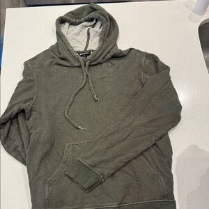 Patagonia Olive Green Hoodie